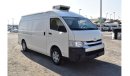 تويوتا هاياس 2017 | TOYOTA HIACE HIGH-ROOF CHILLER VAN 3-SEATER | 5-DOORS | GCC | VERY WELL-MAINTAINED | SPECTACU