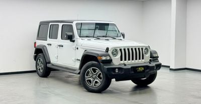 جيب رانجلر أنليميتد SPORT 2023 Jeep Wrangler Unlimited Sport, Warranty, Full Jeep Service History, Fully Loaded, GCC