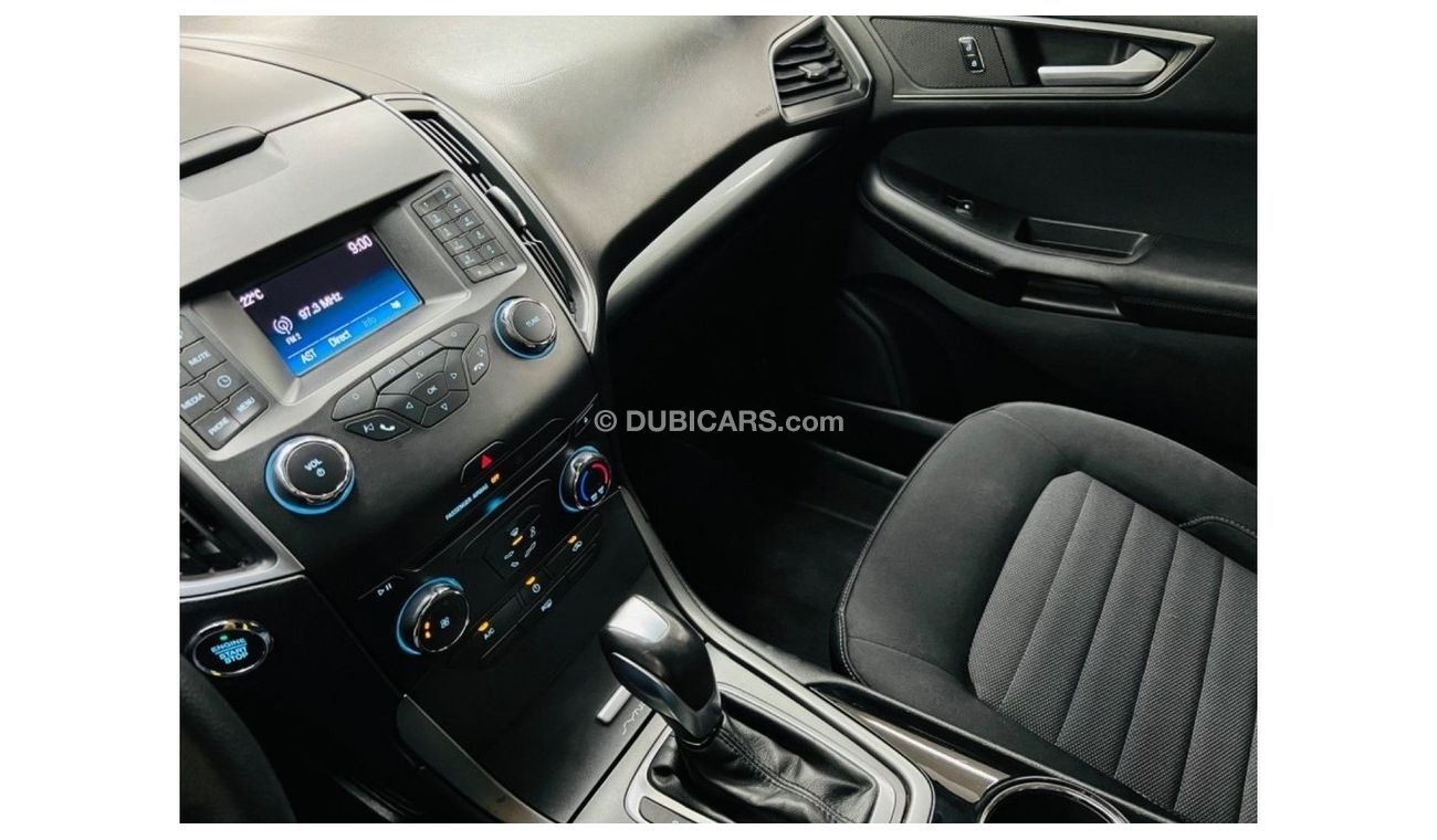 Ford Edge SE SE SE GCC .. Original Paint .. Perfect Condition ..m