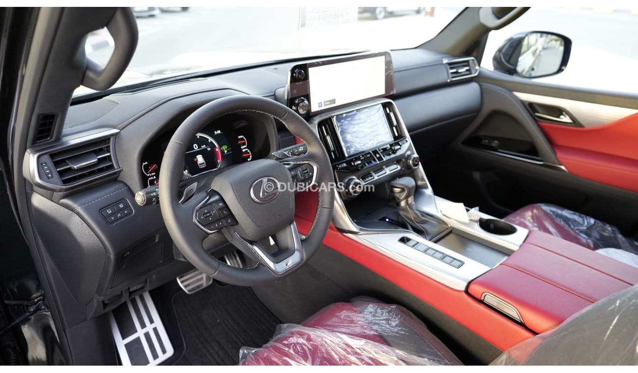 Lexus LX 600 LEXUS LX 600 - F-SPORT - 2023 - BLACK
