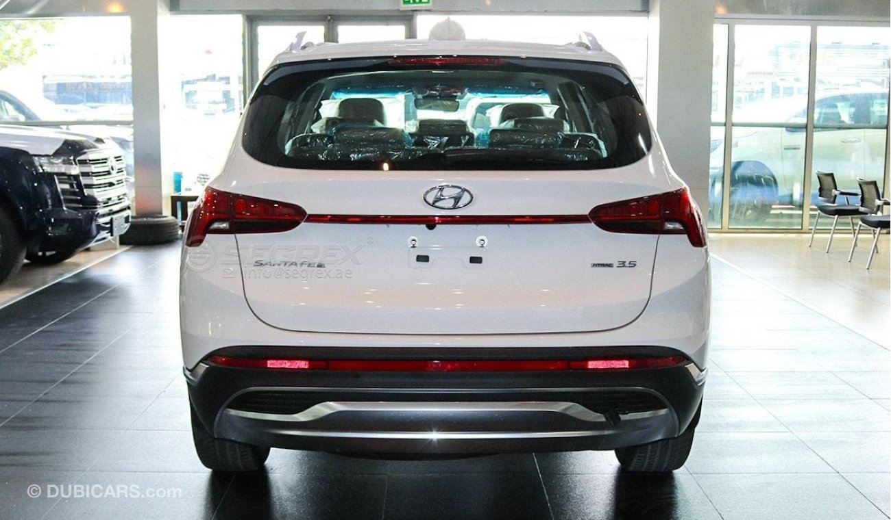 هيونداي سانتا في 2023 Model Hyundai Santa Fe Luxury, 3.5L Petrol 4WD A/T