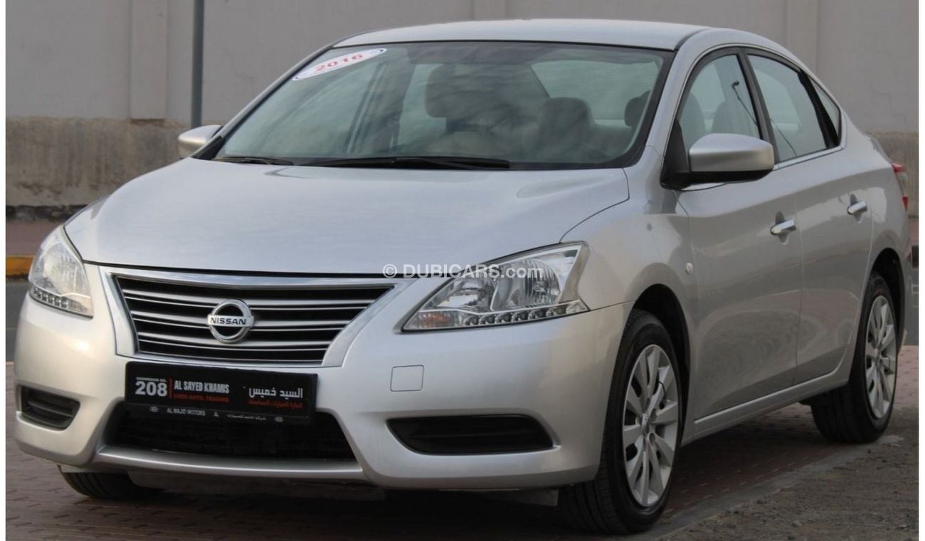 Nissan Sentra Nissan Sentra 2016 GCC in excellent condition without accidents, very clean from inside and outside