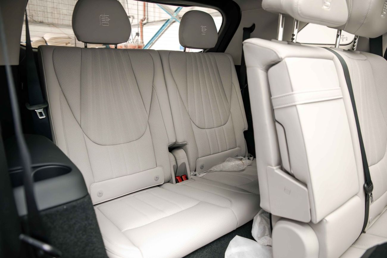 بي واي دي تانغ ل Flagship Lidar EV - Black Inside Grey | Export Only