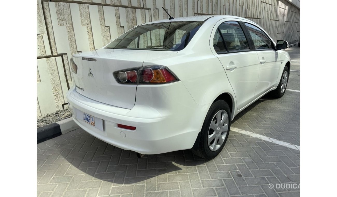 Mitsubishi Lancer 1.6L | GCC | EXCELLENT CONDITION | FREE 2 YEAR WARRANTY | FREE REGISTRATION | 1 YEAR COMPREHENSIVE I