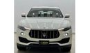 Maserati Levante S S S 2019 Maserati Levante SQ4, Maserati Full Service History, Warranty, Service Contract GCC.