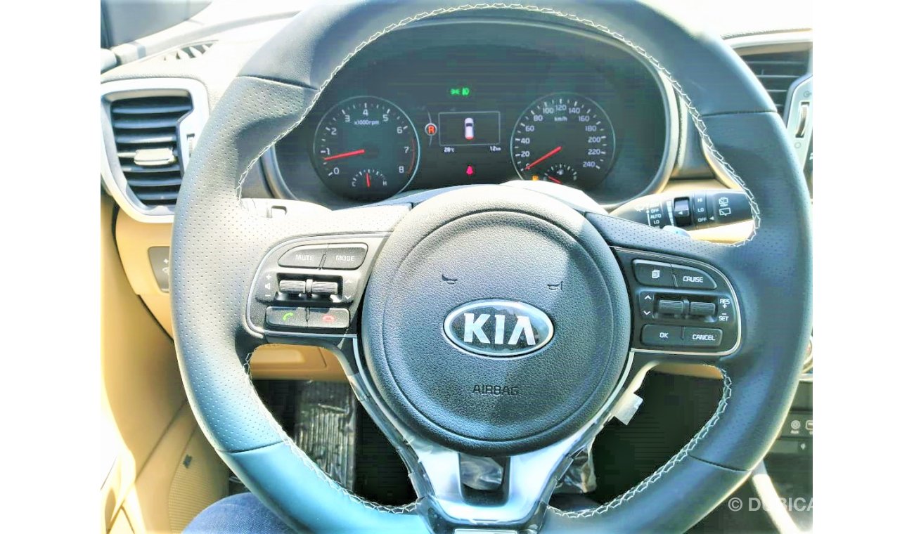 Kia Sportage gtline diesel  full option