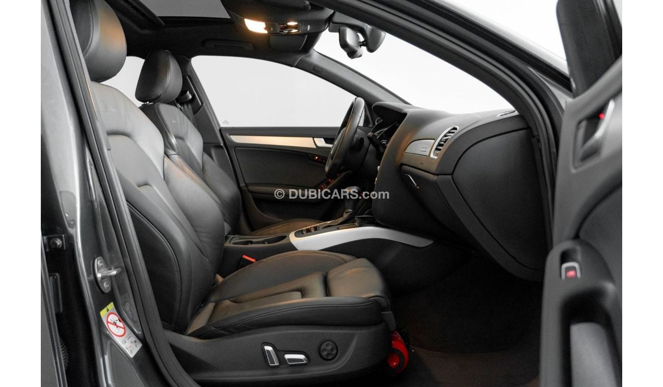 Audi A4 2016 Audi A4 3.0L V6 S-Line 50 TFSI Quattro / Full-Service History