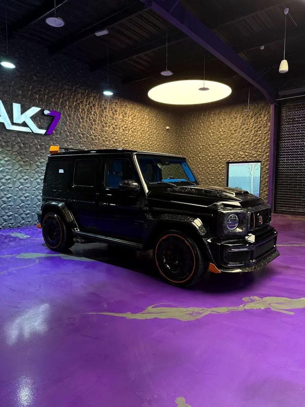 مرسيدس بنز G 63 AMG Mercedes Benz AMG Brabus G800 | Finance Available