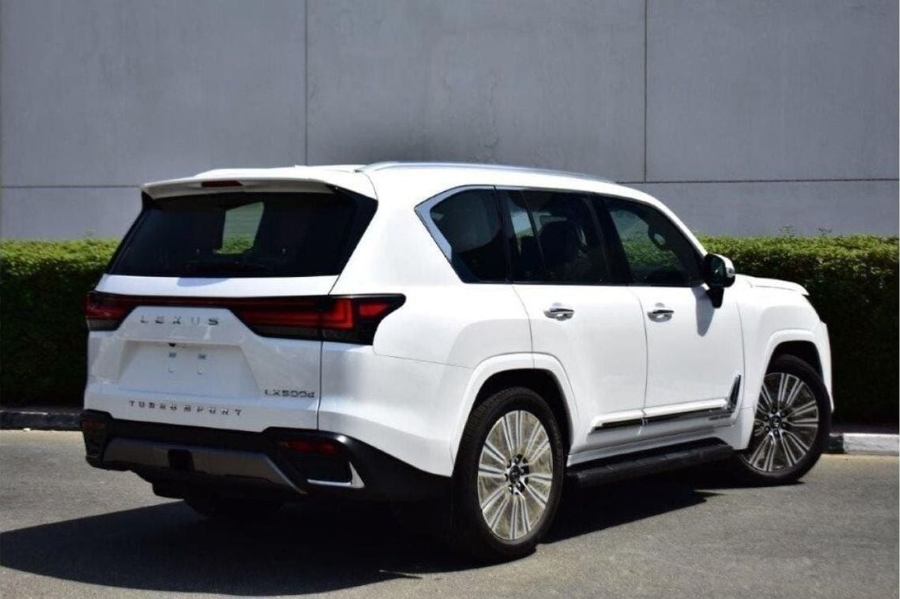 لكزس LX 500 D 3.3L Diesel