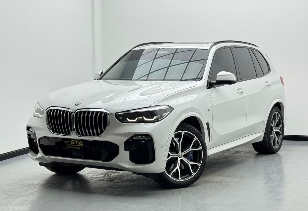 BMW X5 40i xDrive 3.0L 2020 BMW X5 xDrive 40i M-Sport, BMW Service History, BMW Warranty, Excellent Conditi
