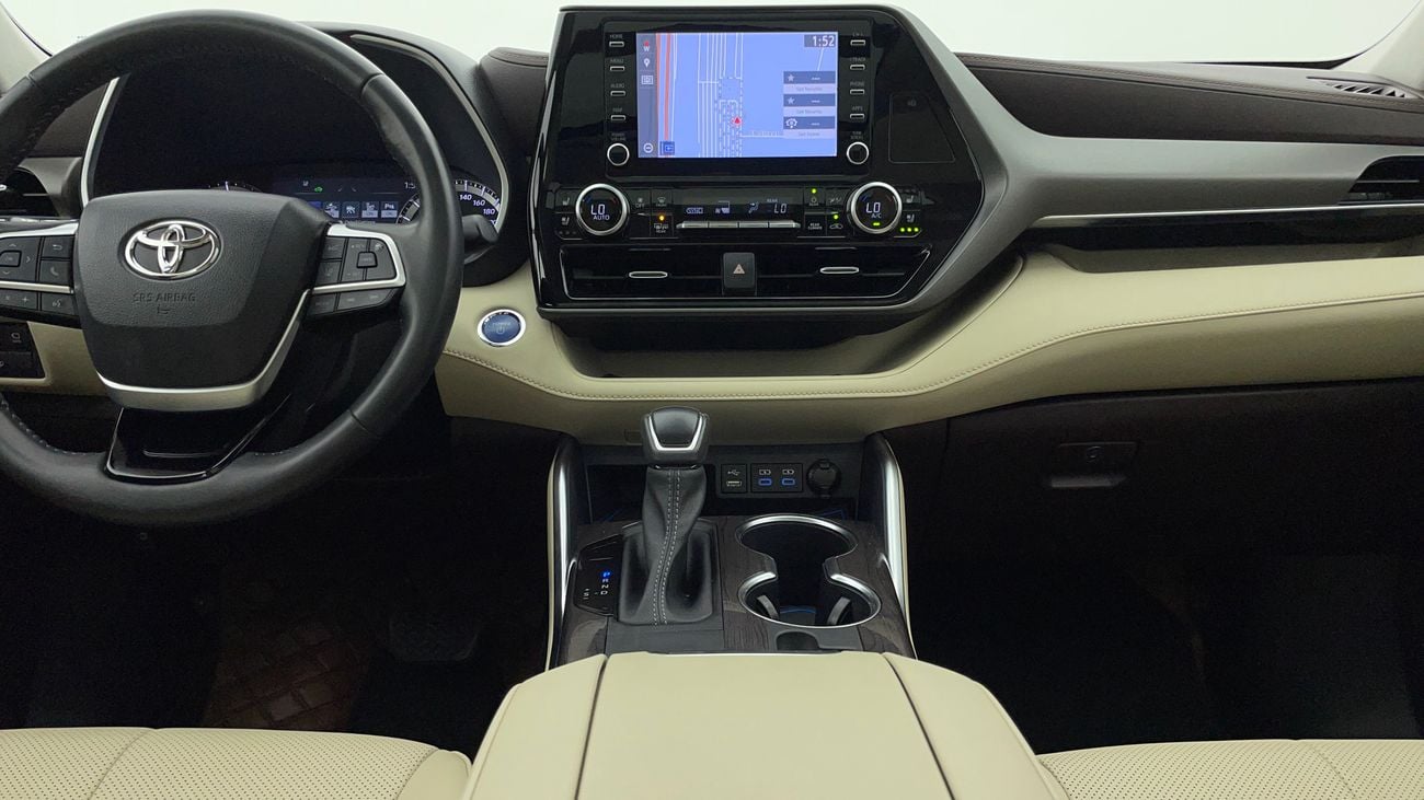 تويوتا هايلاندر VXR 2.5 | بدون دفعة مقدمة | اختبار قيادة مجاني للمنزل