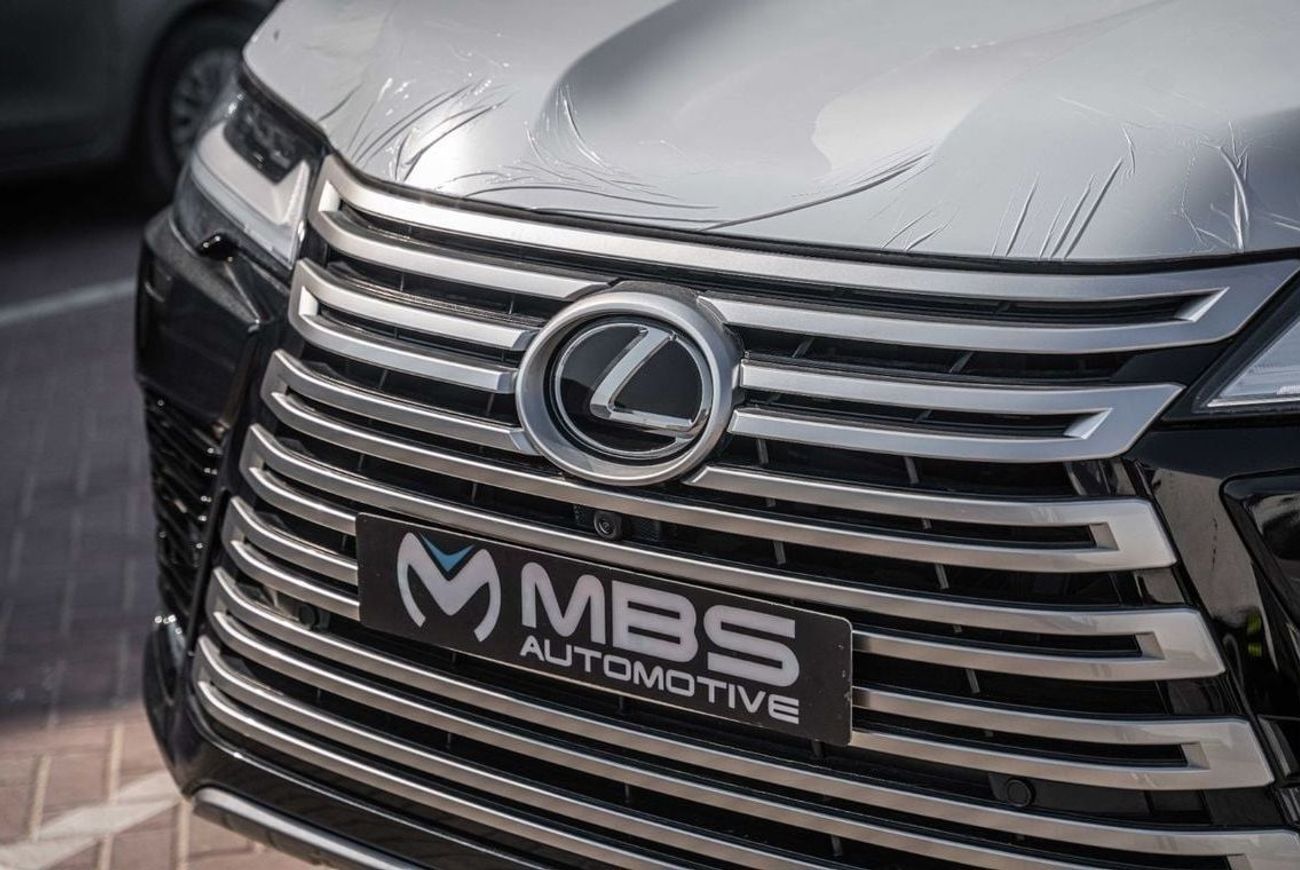 لكزس LX 600 VIP MBS Autobiography 4 Seater Brand New