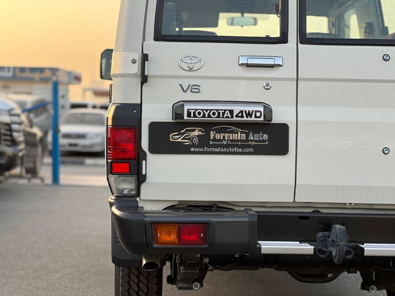 Toyota Land Cruiser 70 LC78 3Doors 4.0L PTR A/T // 2026 // STD With Remote Control // Special Offer // By Formula Auto // F