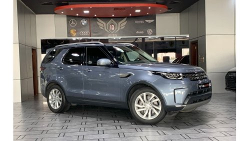 Land Rover Discovery AED 2,500 P.M  | 2019 LAND ROVER DISCOVERY Si 6 | 7 SEATS | FULLY LOADED  |  GCC | UNDER  WARRANTY