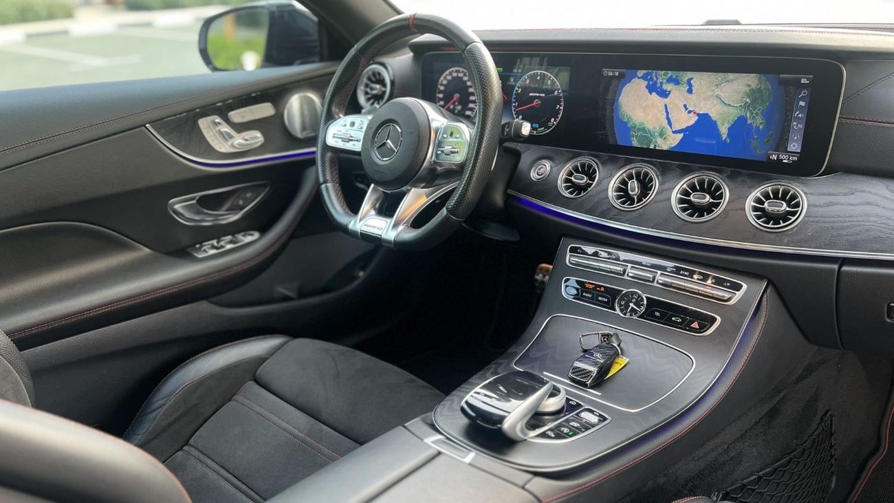 مرسيدس بنز E 53 AMG Line – 4MATIC 2019  76000Km American