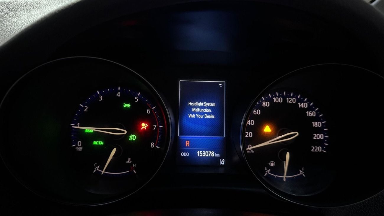 تويوتا CHR 2022 HYBRID 1.8CC PUSH START **360 CAMERA** | ALLOY RIMS | DIGITAL AC I LEATHER INTERIOR