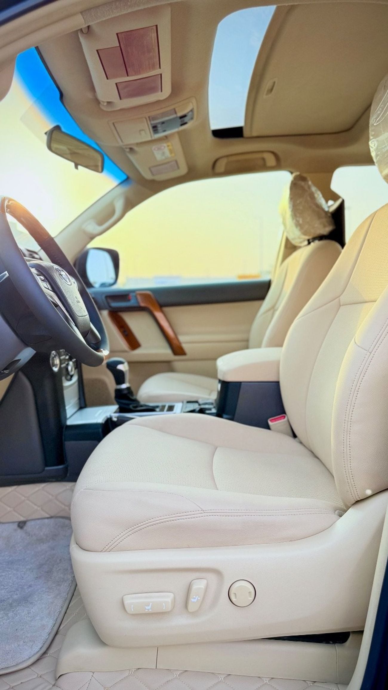 تويوتا برادو 2016 VXR Facelift To 2023 Shape LHD Full Option Top Of The Range Very Clean And Perfect Condition