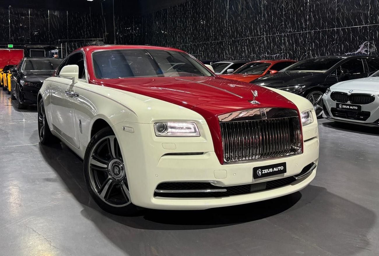 Rolls Royce Wraith STD 6.6L , V12 , RWD