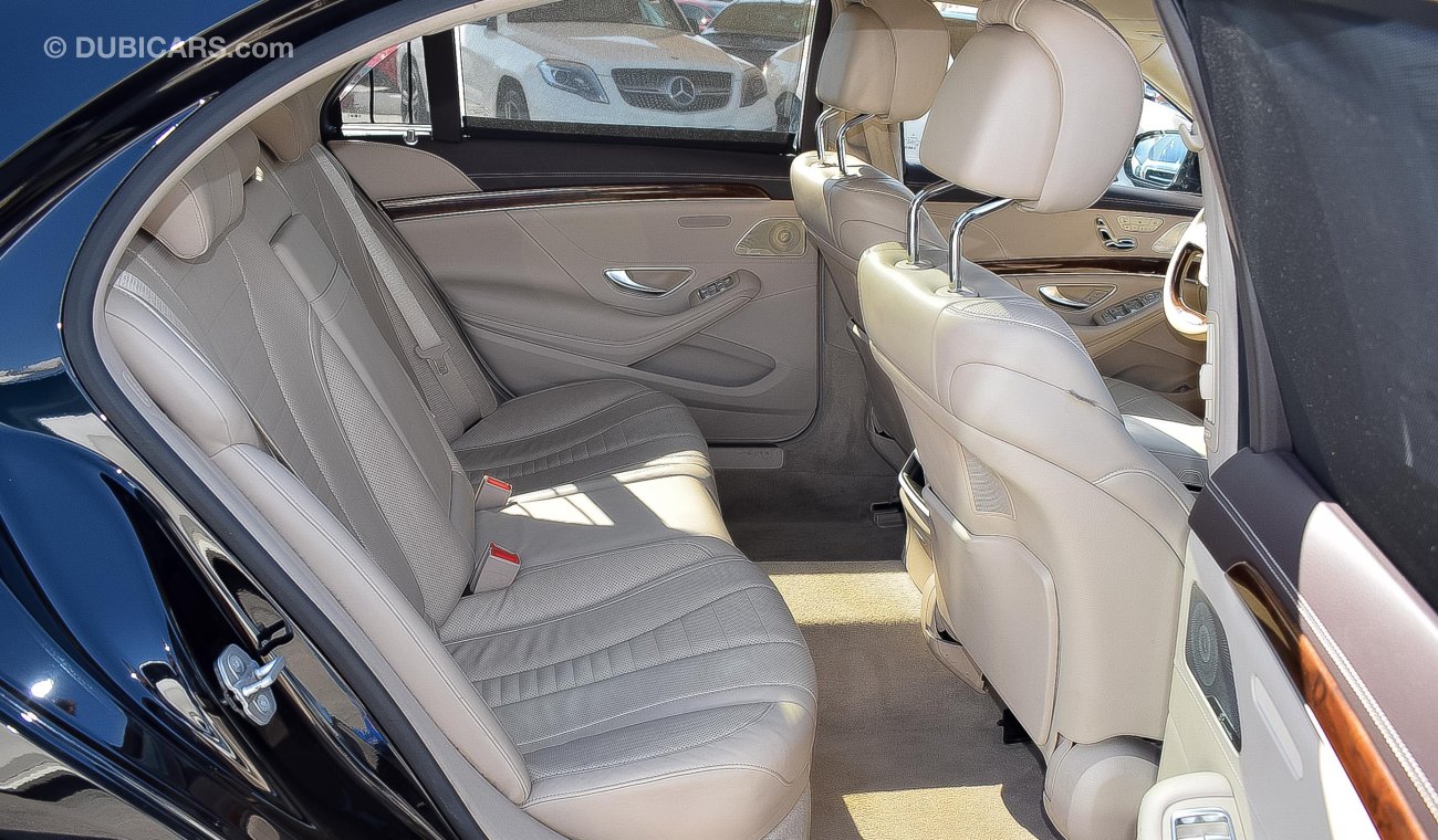 Mercedes-Benz S 550 4 Matic