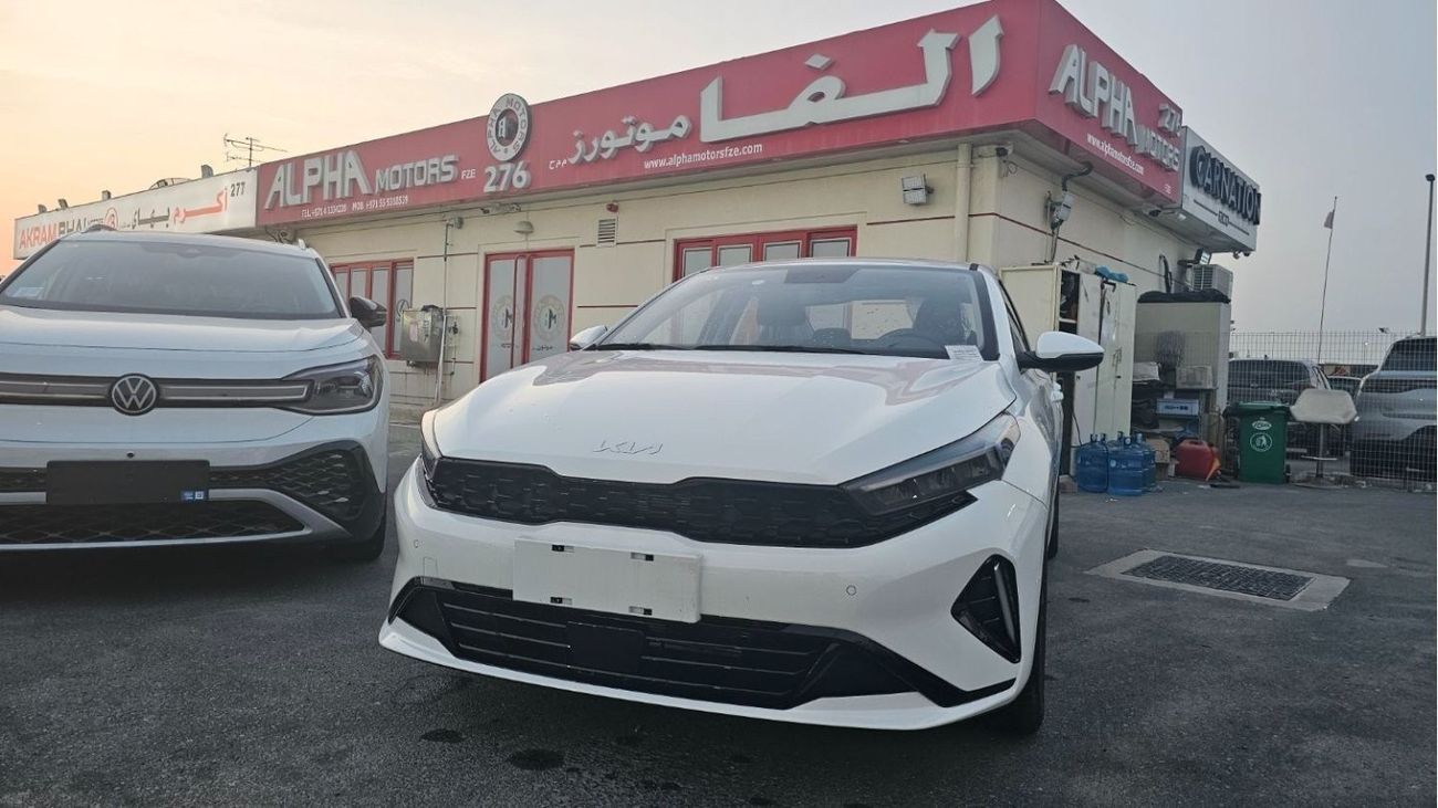 كيا K3 KIA K3 1.5L 2024 FULL OPTION WITH SUNROOF