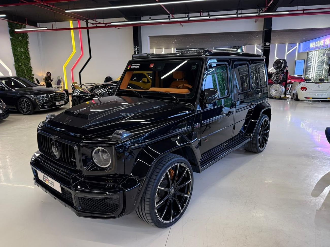 Mercedes-Benz G 63 AMG Std 4.0L 2021 G63 Brabus 800 - Original Brabus - 2 Years Warranty and Service Contract - Full servic