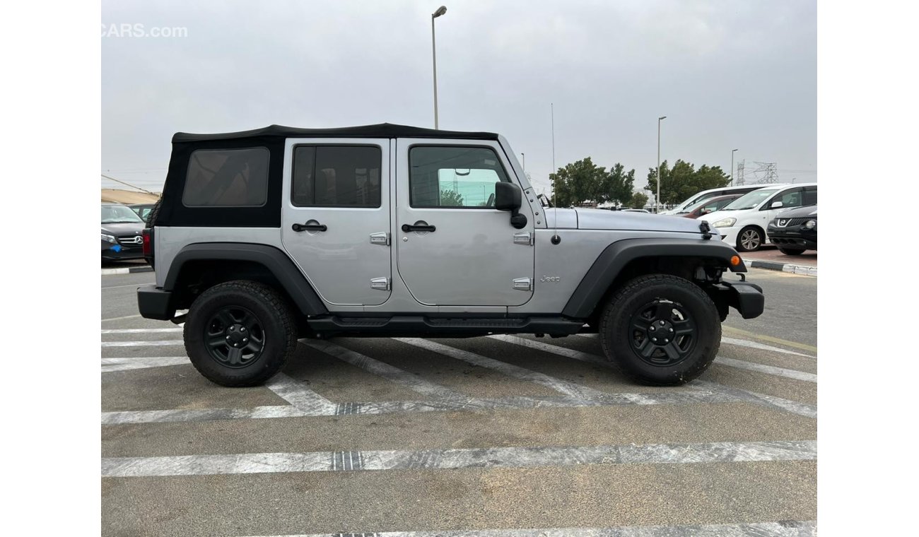 جيب رانجلر 2018 JEEP WRANGLER JK UNLIMITED SPORT / 4X4 / FULL OPTION