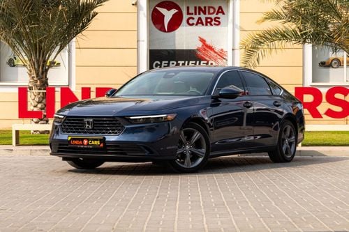 هوندا أكورد Honda Accord 2023 مواصفات خليجية مقابل 1,610.00 AED شهريًا