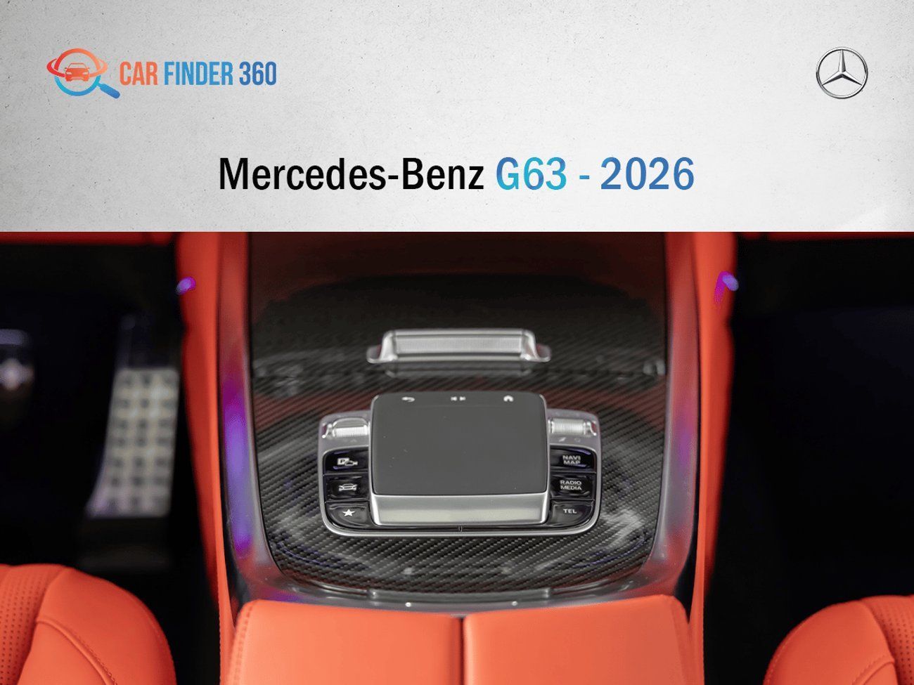 Mercedes-Benz G 63 AMG Mercedes-Benz G63 - 2026 - GCC - Performance Package (Export)