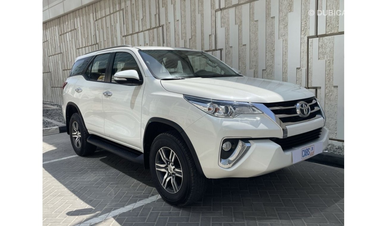 Toyota Fortuner 3.0L | GCC | EXCELLENT CONDITION | FREE 2 YEAR WARRANTY | FREE REGISTRATION | 1 YEAR COMPREHENSIVE I