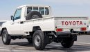 Toyota Land Cruiser Pick Up LC79 SC 4.2D 2023YM [EXCLUSIVELY FOR EXPORT TO AFRICA]