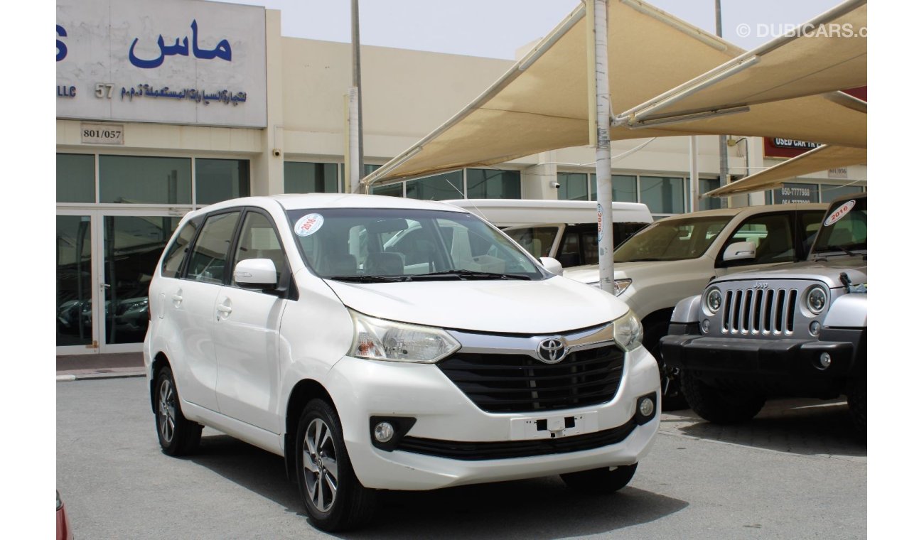 Toyota Avanza GLS ACCIDENTS FREE - GCC - CAR IS  IN PERFECT CONDITION INSIDE OUT