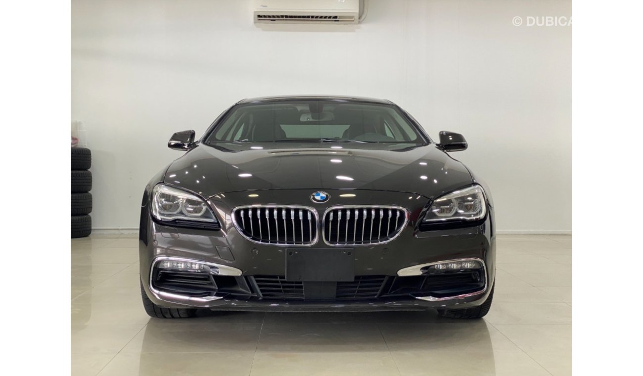 بي أم دبليو 640 I Gran Coupe Special Condition Only 3600 K/M