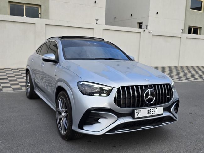 Used 2024 Mercedes Benz GLE 53 AMG Coupe for sale in UAE | Verified Second Hand Mercedes Benz GLE 53 AMG Coupe Price