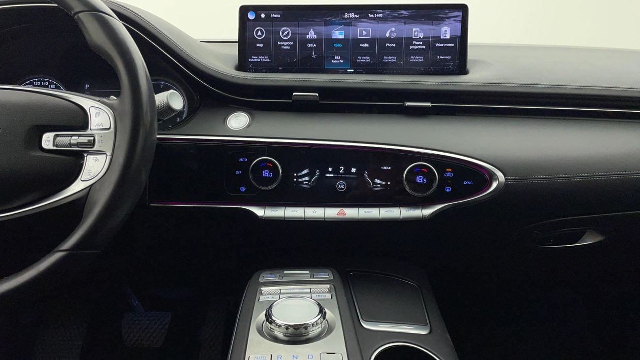 جينيسس GV70 Prestige 2.5L AWD GENESIS GV70 2.5L 2022 | 0 DP | 1929/Month | 30 Day Return | Service History