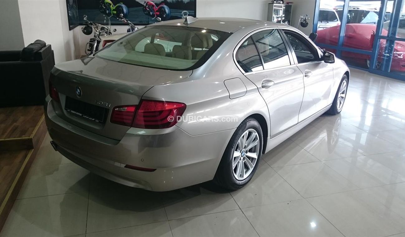 BMW 523i -2012