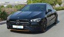 Mercedes-Benz CLA 200 2020 Edition 1, GCC, 0km w/ 2Years Unlimited Mileage Warranty (First in the Middle East)