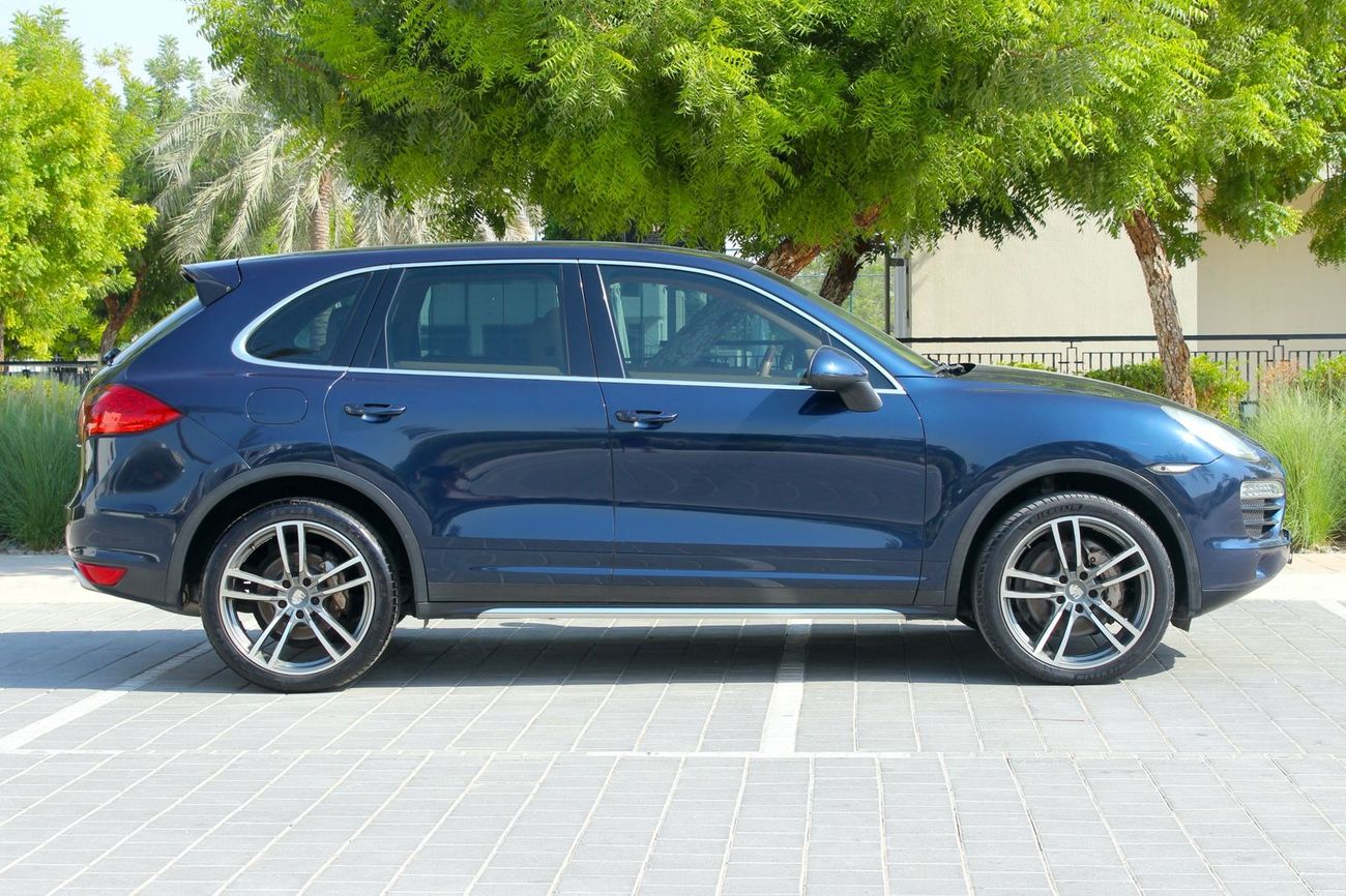 بورش كايان S