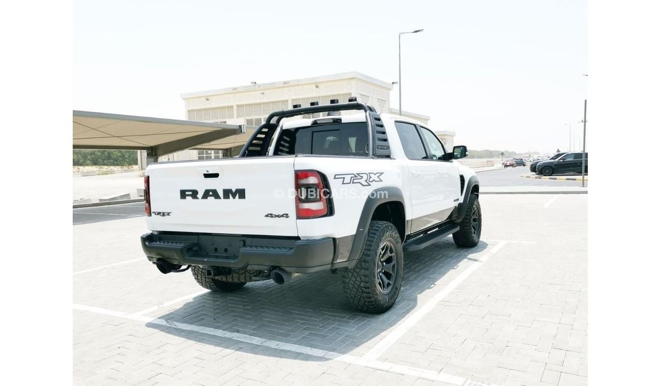 RAM 1500 Dodge RAM TRX ( 6.2L Supercharged ) -  2021 - White