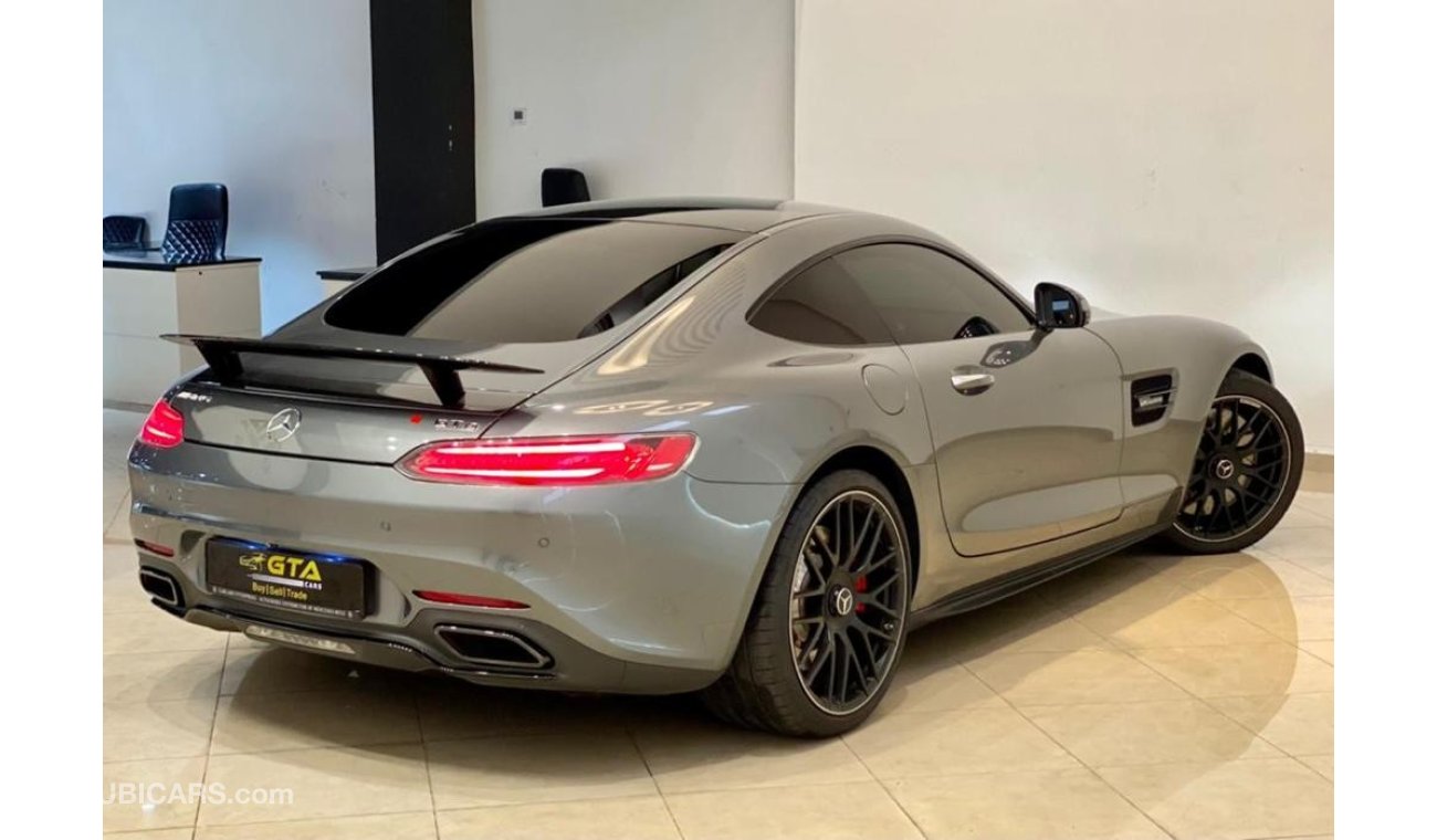 Mercedes-Benz AMG GT S 2016 Mercedes AMG GTS Edition 1, Mercedes Warranty, Full Service History, Low KMs, GCC