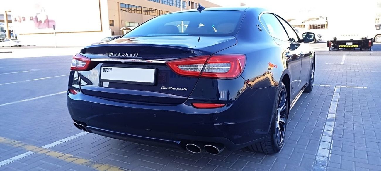 Maserati Quattroporte Std