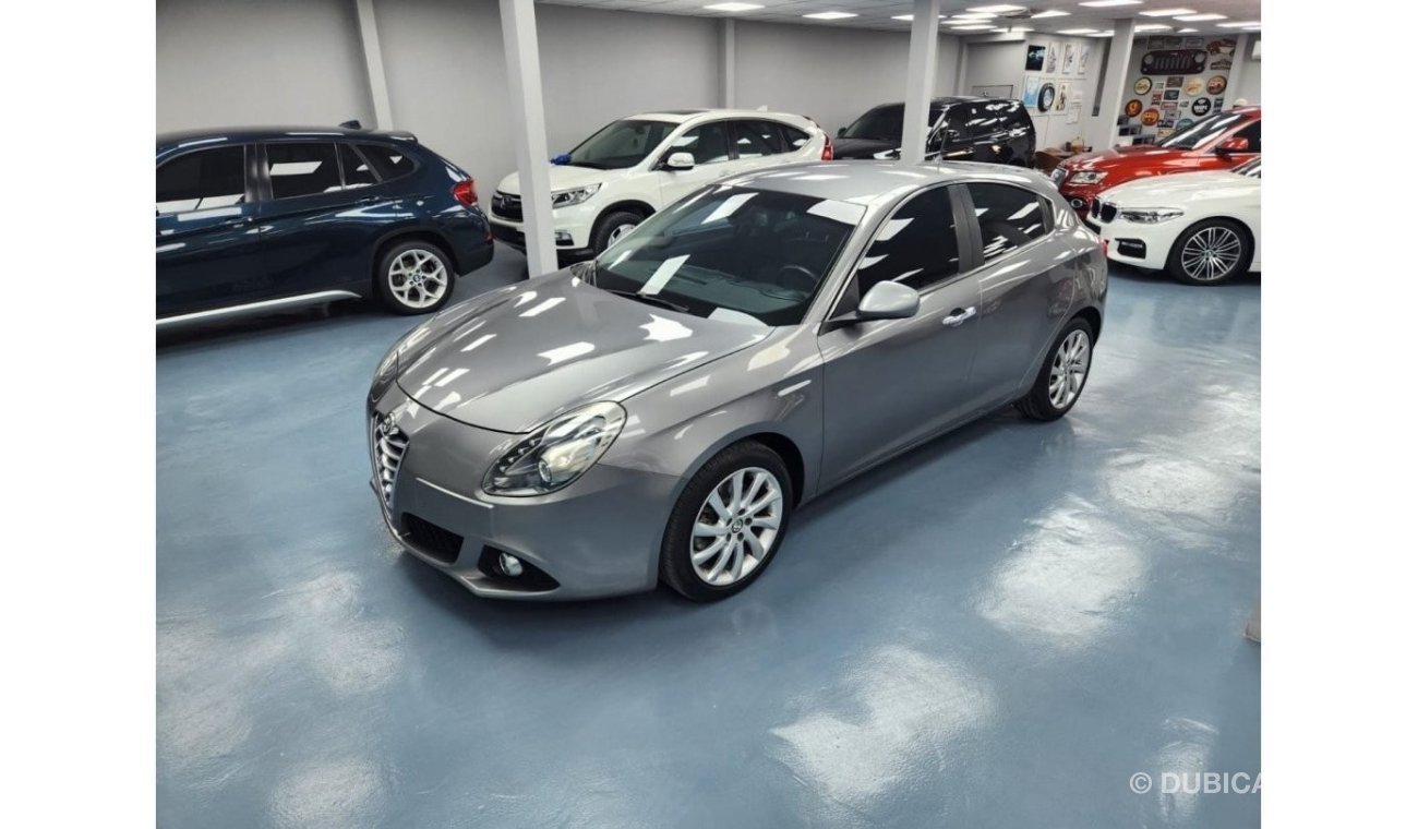 Alfa Romeo Giulietta Quadrifoglio