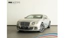 بنتلي كونتيننتال 2015 Bentley Continental GT Speed 6.0L W12 / High Option