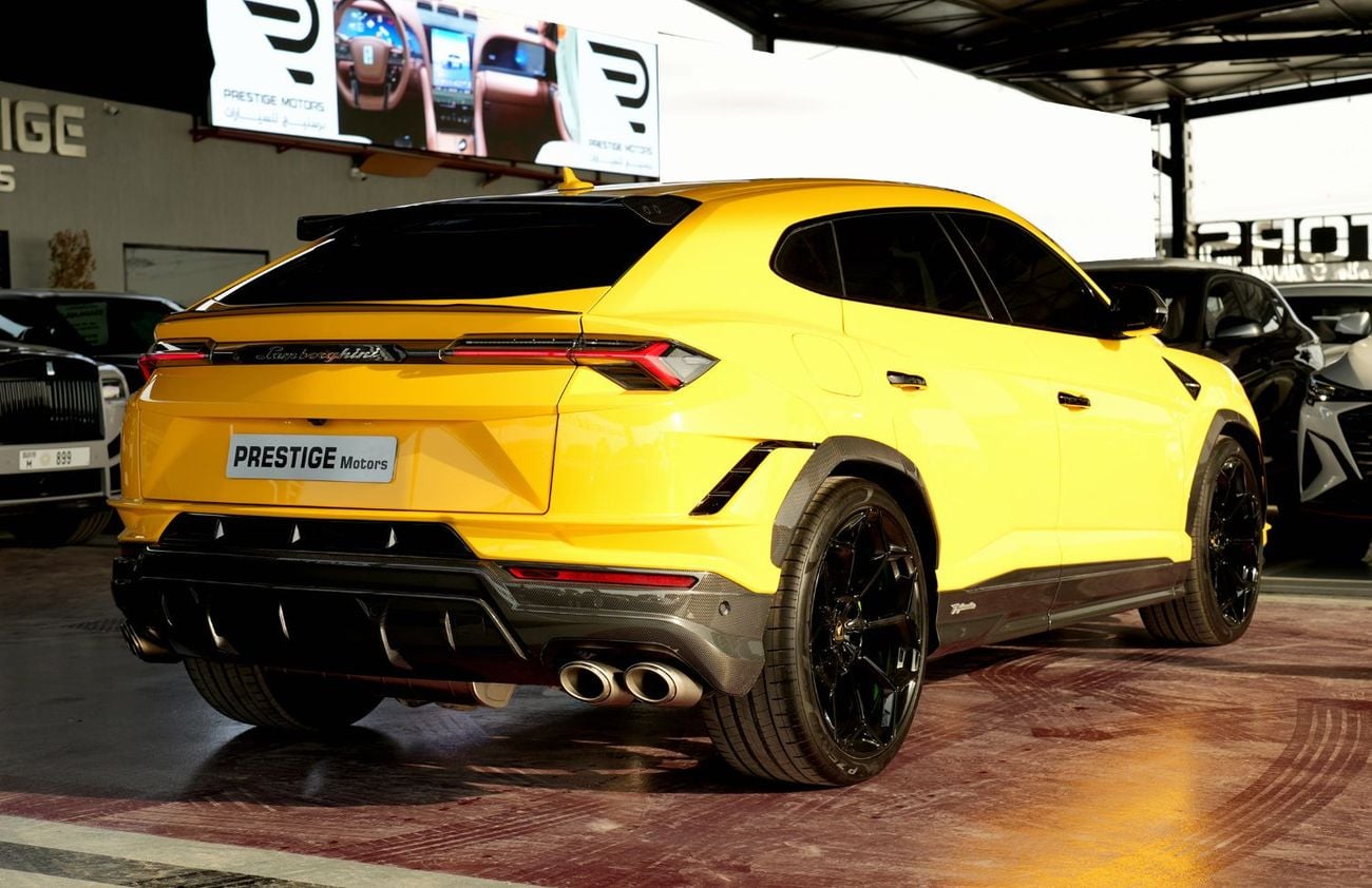 Lamborghini Urus PERFORMANTE