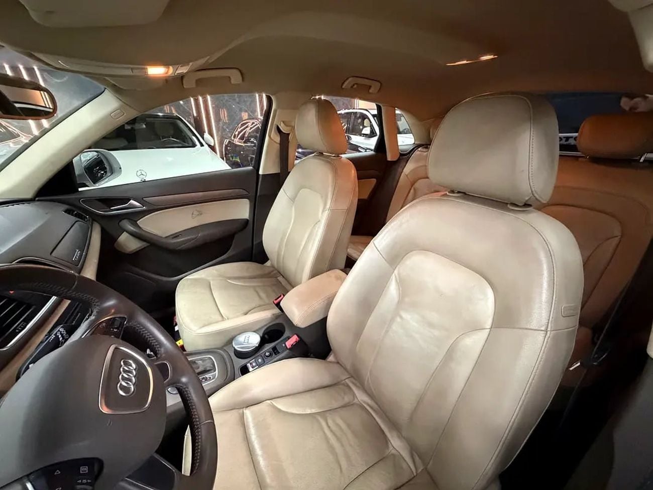 أودي Q3 35 TFSI 2.0L 4WD