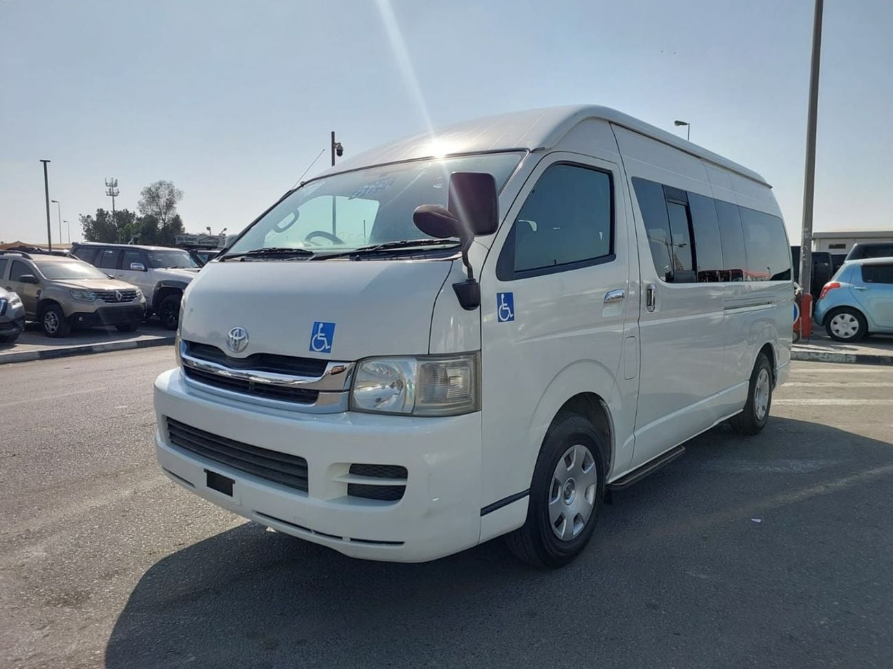 تويوتا هاياس (RAMADAN OFFER) TOYOTA HIACE VAN RHD 2009 MODEL 2.7 L PETROL AUTOMATIC(PM65726)