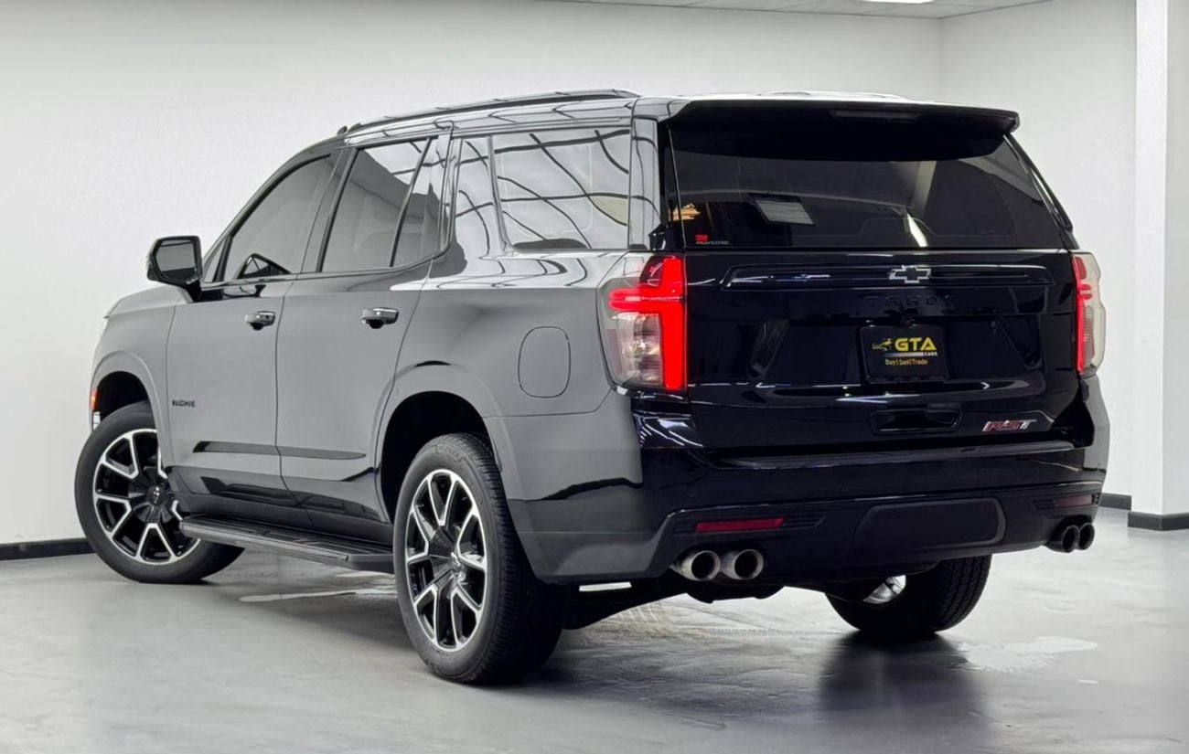 شيفروليه تاهو RST 6.2L 2023 Chevrolet Tahoe RST, 2027 Chevrolet Warranty, Full Chevrolet Service History, 8 Seater