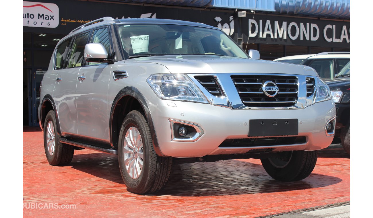 نيسان باترول (2019) Nissan Patrol SET2, V6, Inclusive VAT