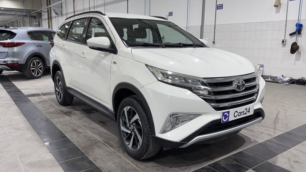 Toyota Rush 2023 EX | AED 831/Month | 0 DP | 30 Day Return | Warranty | Service History
