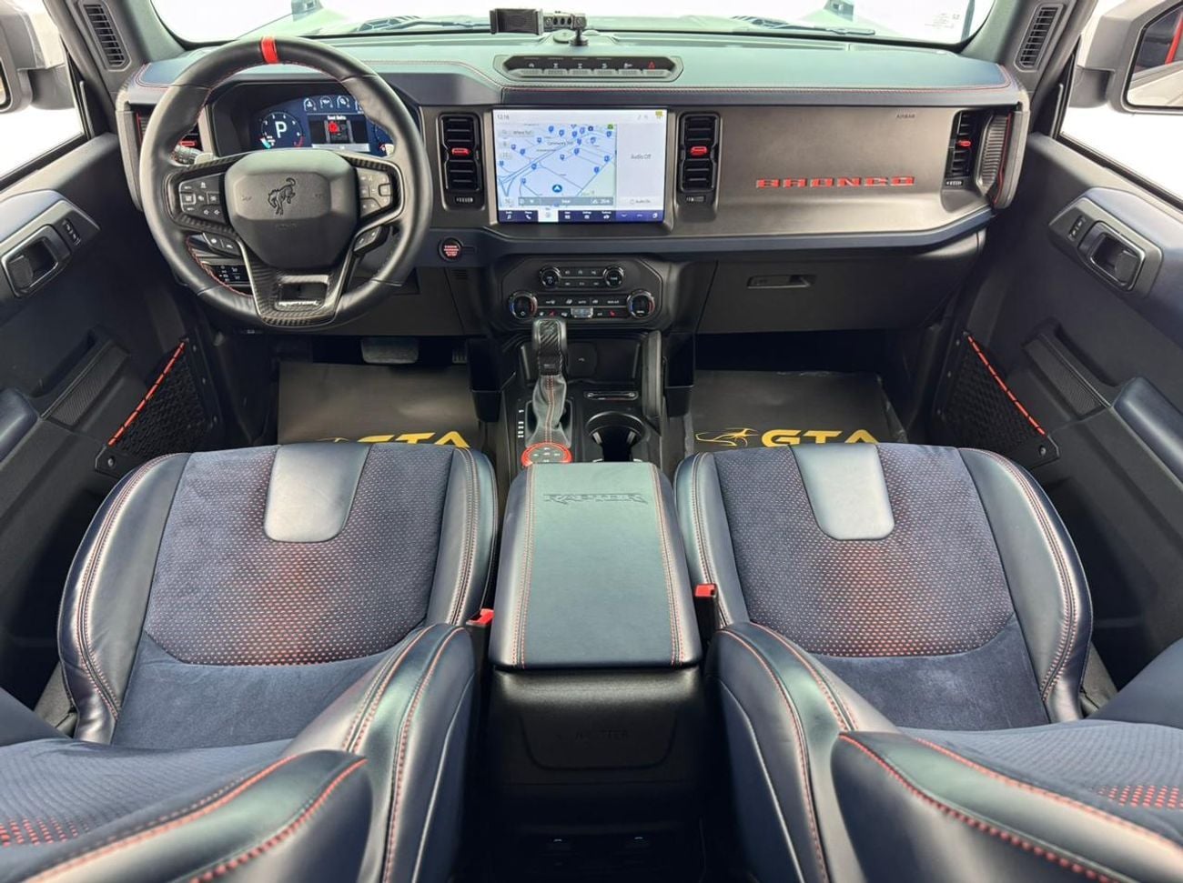 فورد برونكو Raptor 3.0L V6 2024 Ford Bronco Raptor, Ford Service History, Feb / 2030 Ford Warranty and Service P