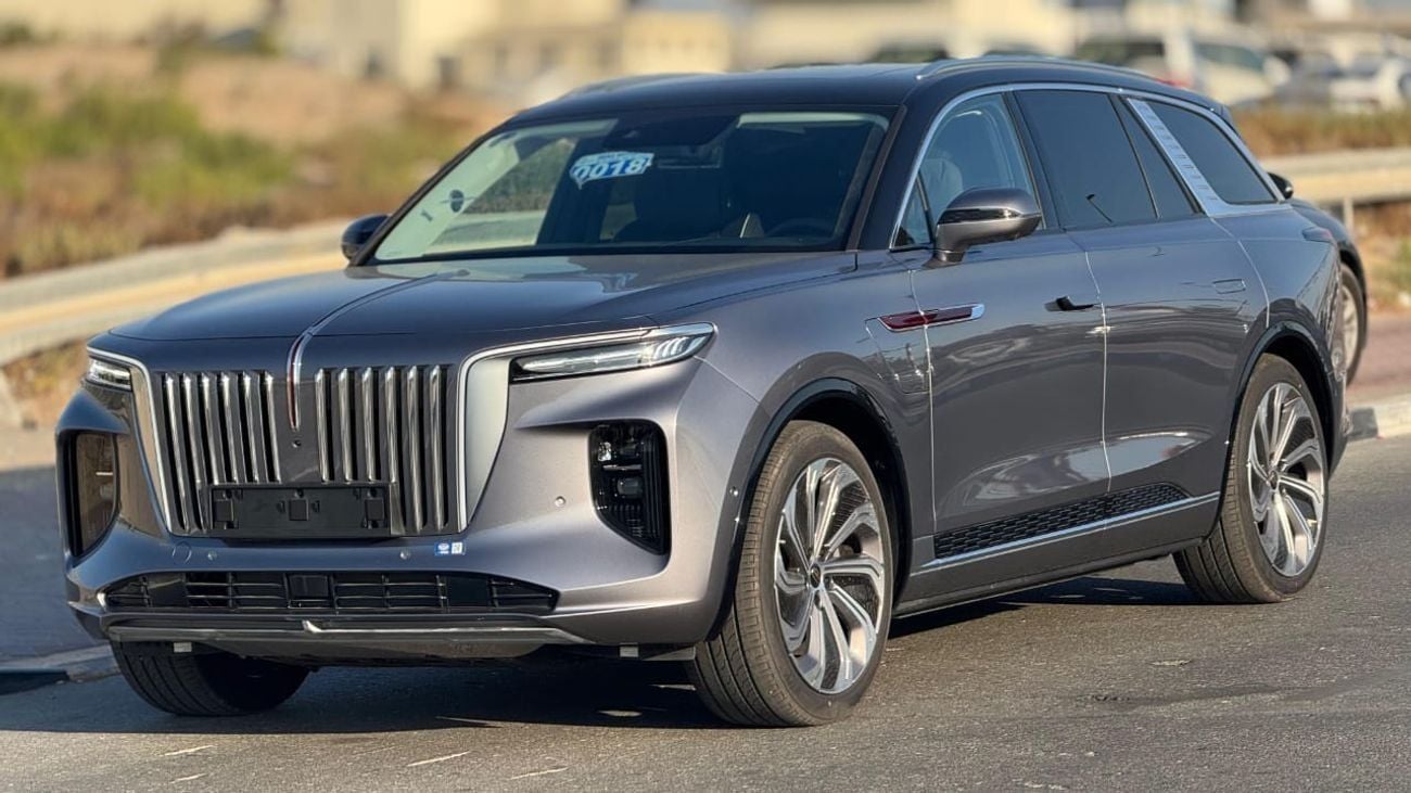 HONGQI EHS9 Hongqi E-HS9 Flagship VIP SEATS